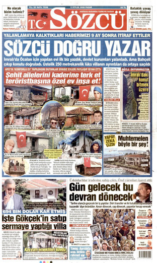 Sözcü