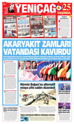 Yeniçağ
