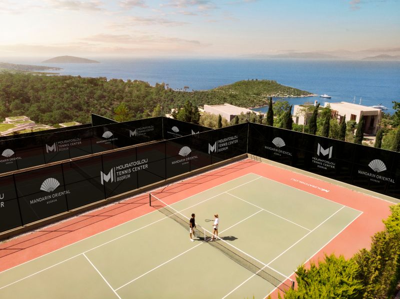 Mouratoglou Tenis Akademisi, Mandarin Oriental, Bodrum’da