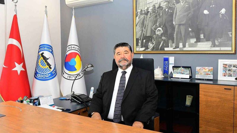 BODTO Yönetim Kurulu Başkanı Mahmut Serdar Kocadon’dan 2026 Mesajı