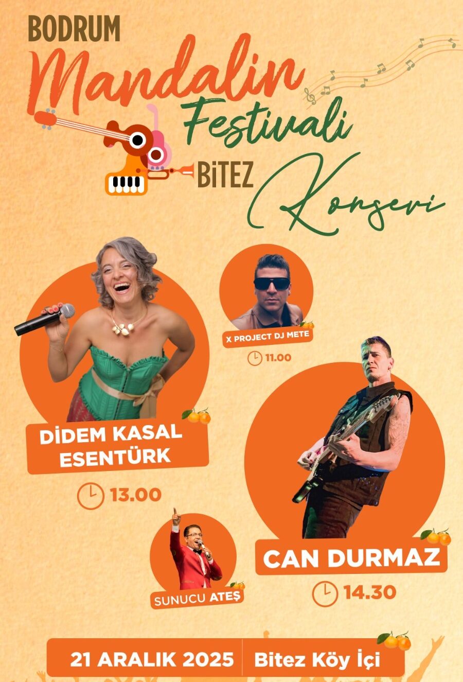 18. Bodrum Mandalin Festivali 21 Aralık’ta Bitez’de Gerçekleşecek