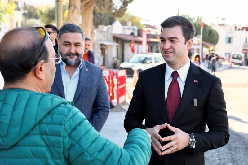 Bodrum Trafiğini Rahatlatıcı Projeler Hayata Geçiyor