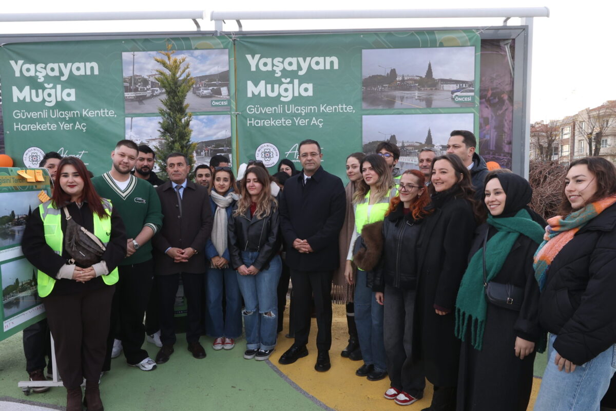 “Yaşayan Muğla” Projesi Menteşe’de Hayata Geçirildi