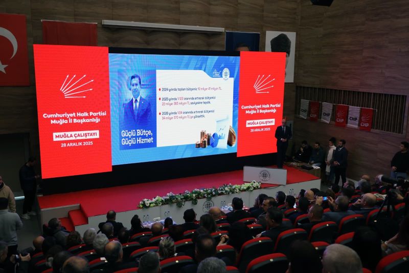 Şimdi İktidar Zamanı Muğla Çalıştayımızı Gerçekleştirdik