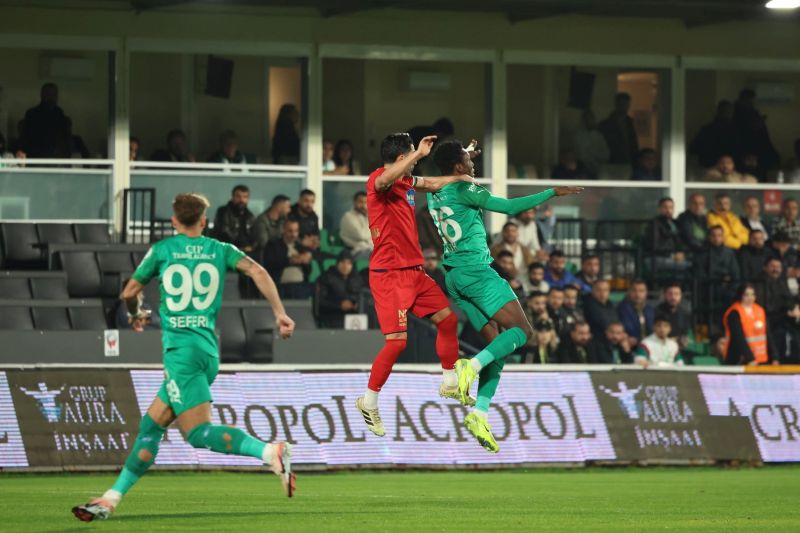 Sipay Bodrum FK evinde berabere kaldı