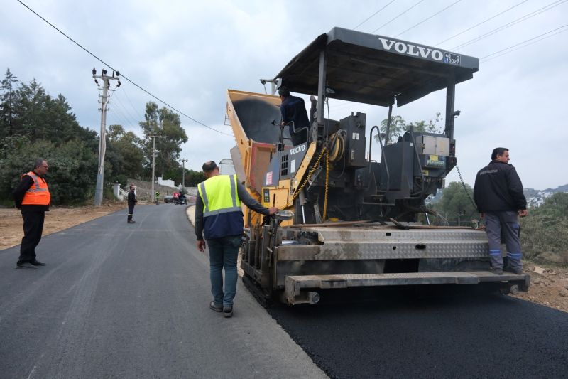 Yağmur Öncesinde Asfalt Çalışmaları Tamamlandı