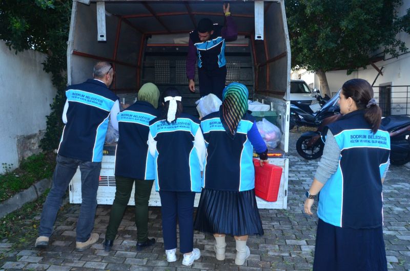 Bodrum Belediyesi, Minik Yüzleri Güldürdü