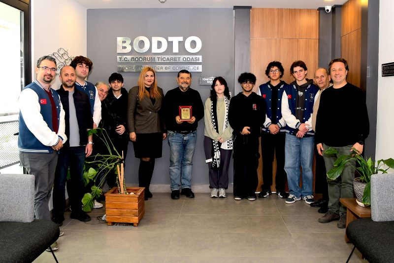 Hannibal Robotics Takımı’ndan BODTO’ya Ziyaret