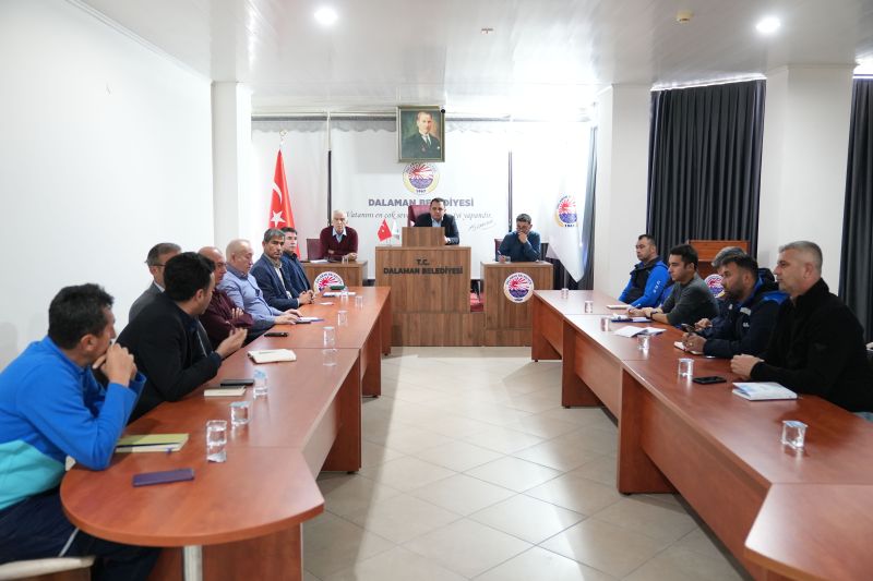 Dalaman’da doğalgaz çalışmaları için değerlendirme toplantısı yapıldı