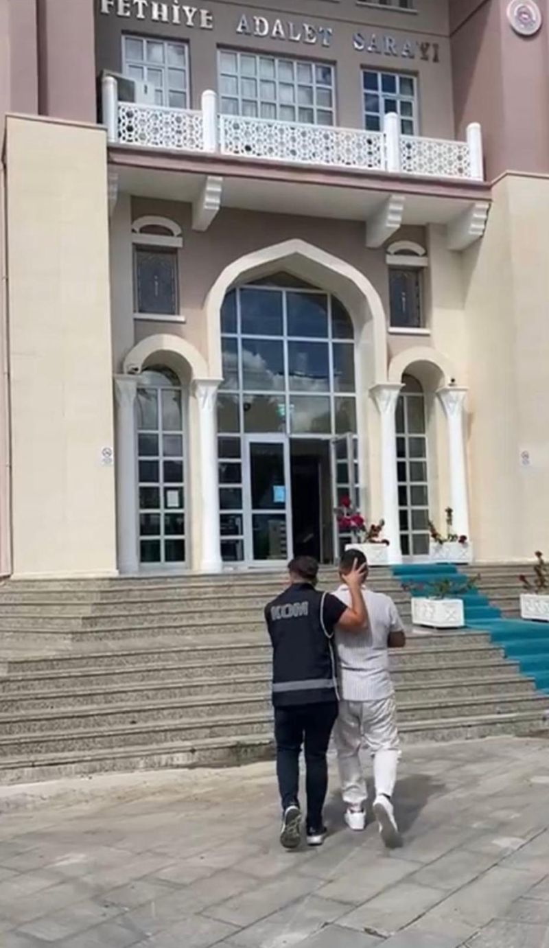 Firari Şahıs Fethiye’de Yakalandı