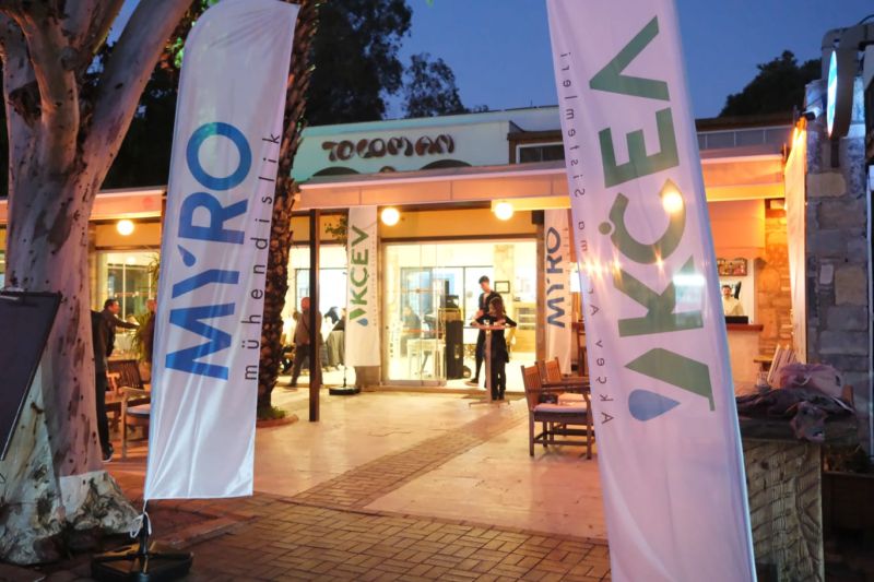 Teknik Müdürler Yeni Yıl Eğlencesinde bir Araya Geldi