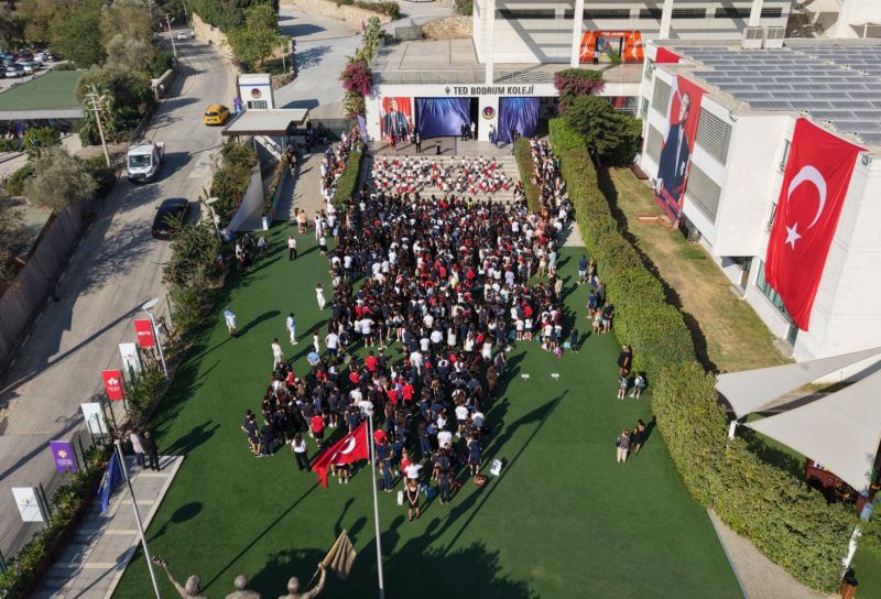 TED Bodrum Koleji, Dünya Sahnesinde Başarılarıyla Ön Planda