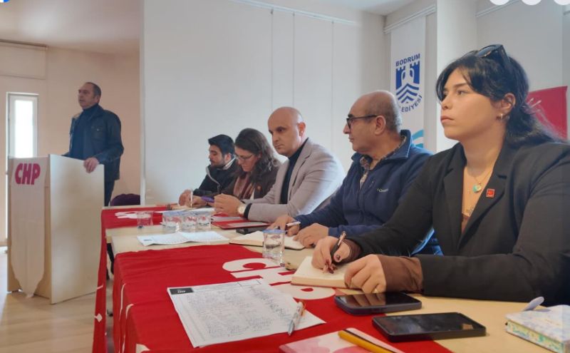 CHP Bodrum İlçe Mahalle Toplantıları Turgutreis’te Devam Etti…