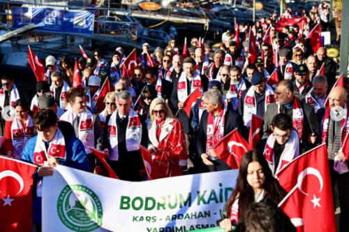 Sarıkamış Harekatı’nın 111. Yılı Anma Etkinliği Düzenlendi