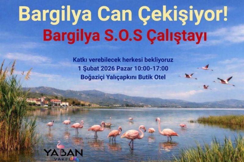 Bargilya S.O.S. Çalıştayı Düzenlenecek…