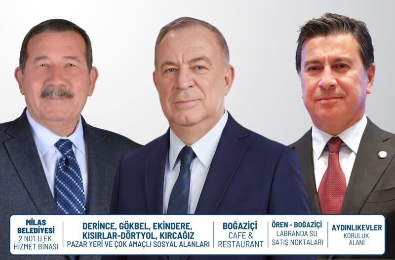 Milas Belediyesi Toplu Açılış Töreni Gerçekleştirecek