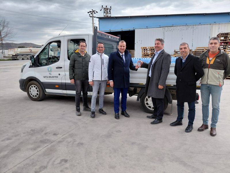 Labranda Su İlimizin Farklı İlçelerinde Güvenle Tüketiliyor