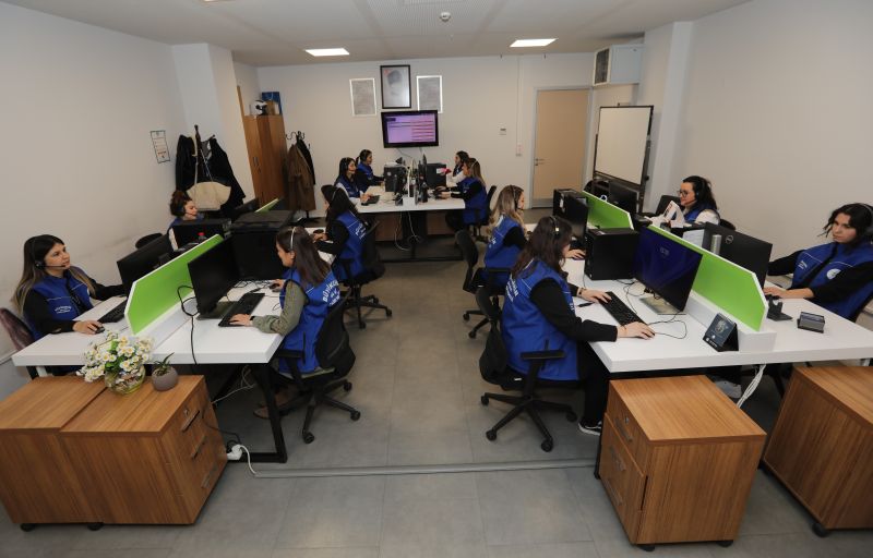 Büyükşehir 2025 Yılında Çağrı Merkezi Taleplerinin Yüzde 98’ini Sonuçlandırdı