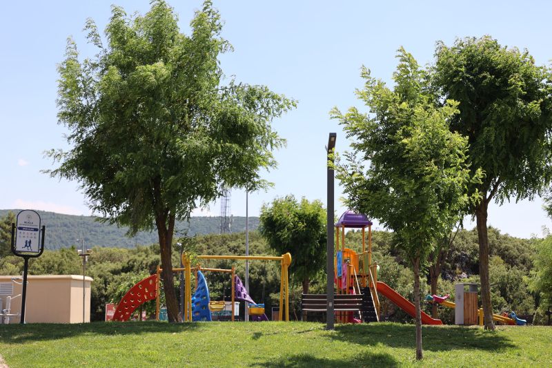 Büyükşehir Belediyesi Yeşil Alanları Artırıyor