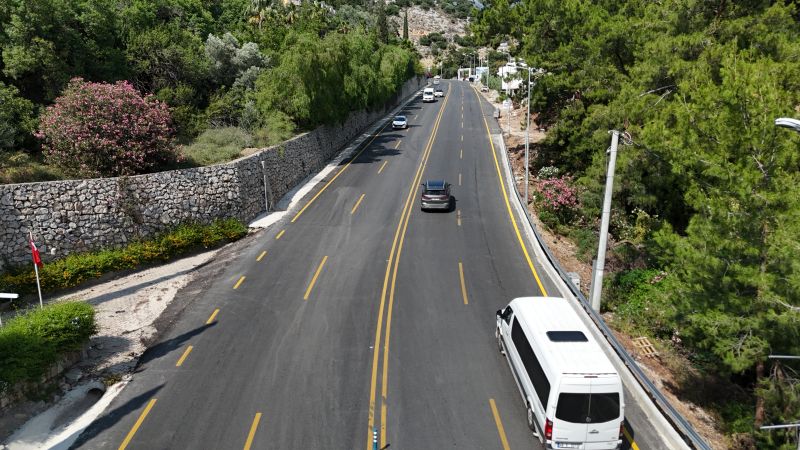 Büyükşehir Fethiye–Ölüdeniz Güzergâhını Baştan Sona Yeniliyor