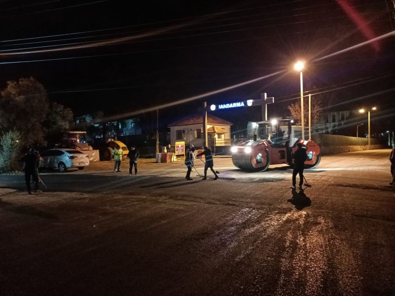 Büyükşehir’den Yatağan Yeni Adalet Sarayı Yoluna 2,8 Milyon TL’lik Yatırım