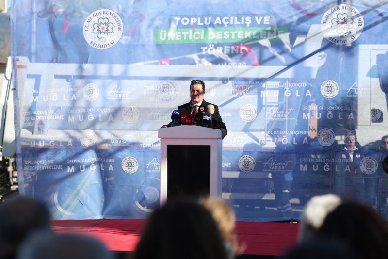 Büyükşehir’in Yatırımları Seydikemer’de Düzenlenen Toplu Açılışla Hizmete Girdi