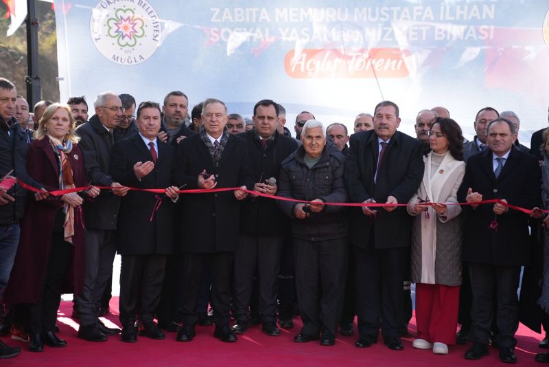 Gürleyk’te Zabıta Memuru Mustafa İlhan Sosyal Yaşam Merkezi Hizmete Açıldı