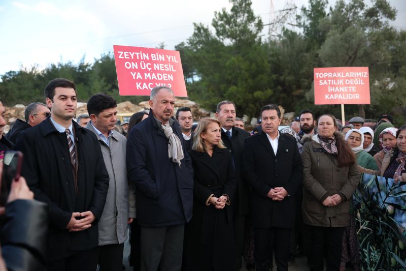 Muğla’da Dayanışma Büyüyor, Akbelen İçin Mücadele Sürüyor