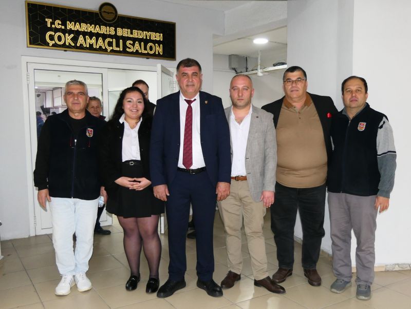 Marmaris Esnafı Genç Başkanlarla Devam Kararı Aldı