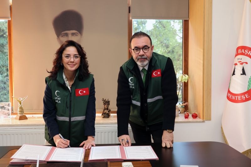Menteşe Belediyesi ve Yeşilay’dan Bağımlılıkla Mücadelede Güç Birliği