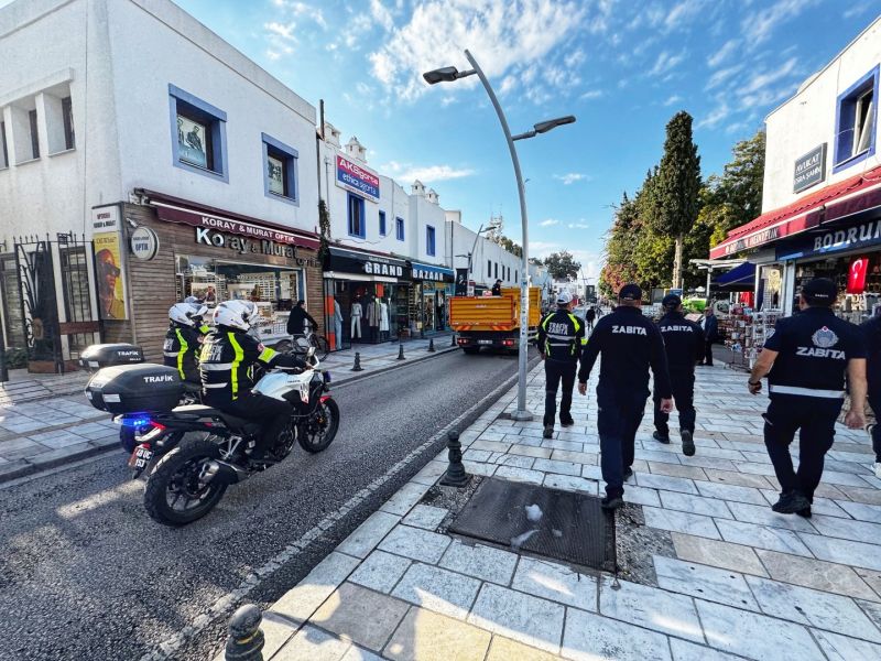 Zabıta Ekiplerinden 2025’te Yoğun Mesai