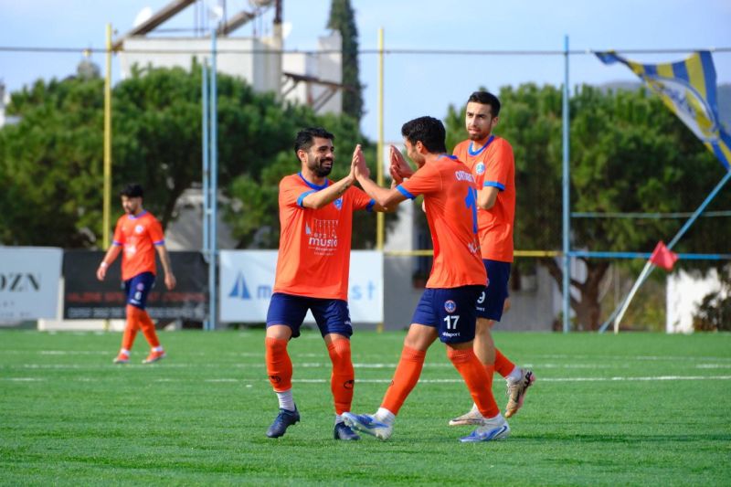 1. Amatör’de Şampiyon Ortakent Yahşi Spor Kulübü