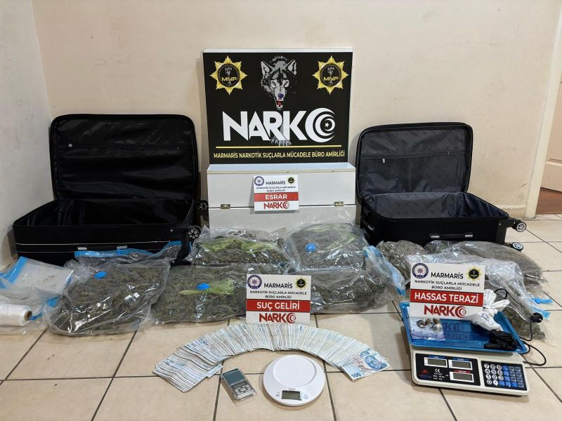 Uyuşturucu Operasyonunda 5 Kişi Tutuklandı