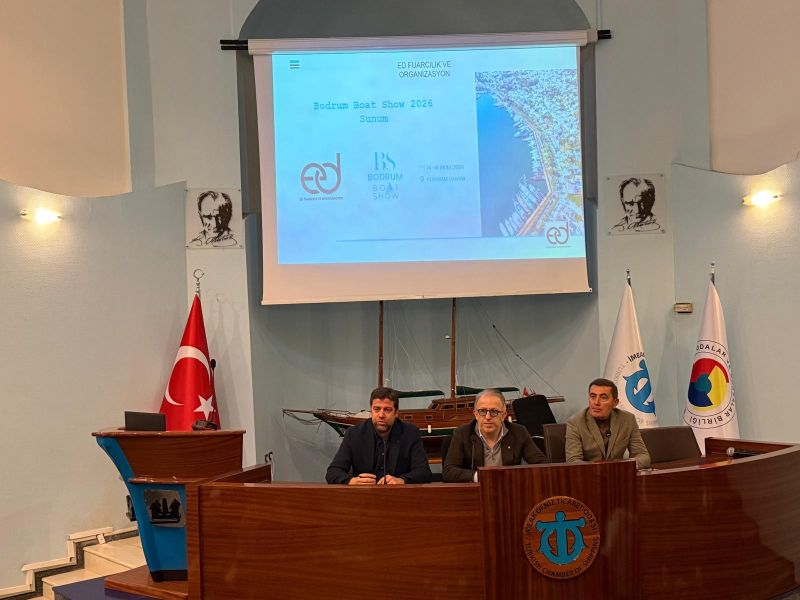 Bodrum Boat Show 2026 Hazırlık Toplantısı Düzenlendi