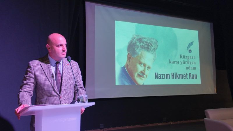 CHP Bodrum’dan Nazım Hikmet’e Doğumunun 124. Yılında Anma