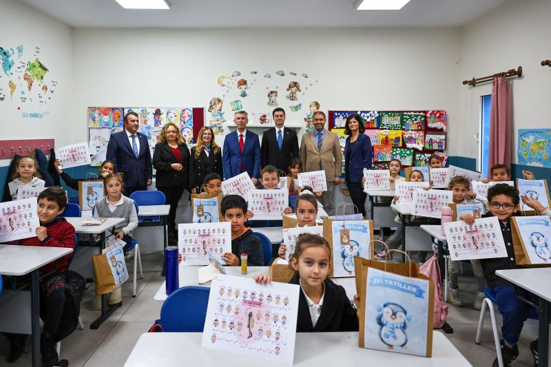 2025-2026 Eğitim Öğretim yılı I. Kanaat Dönemi Karne Töreniyle Tamamlandı