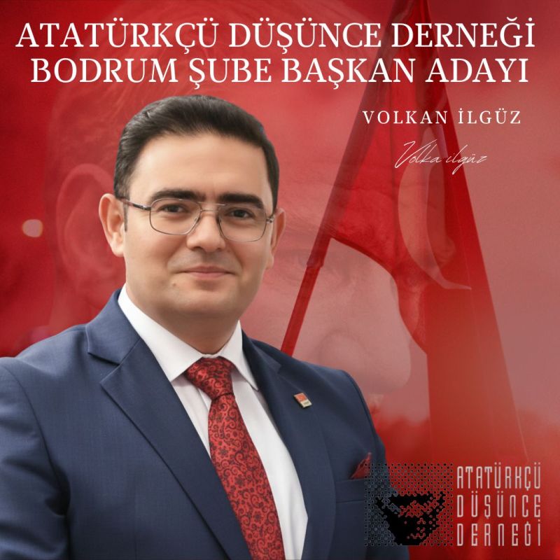 Volkan İlgüz ADD Bodrum Şube Başkan Adaylığını Açıkladı