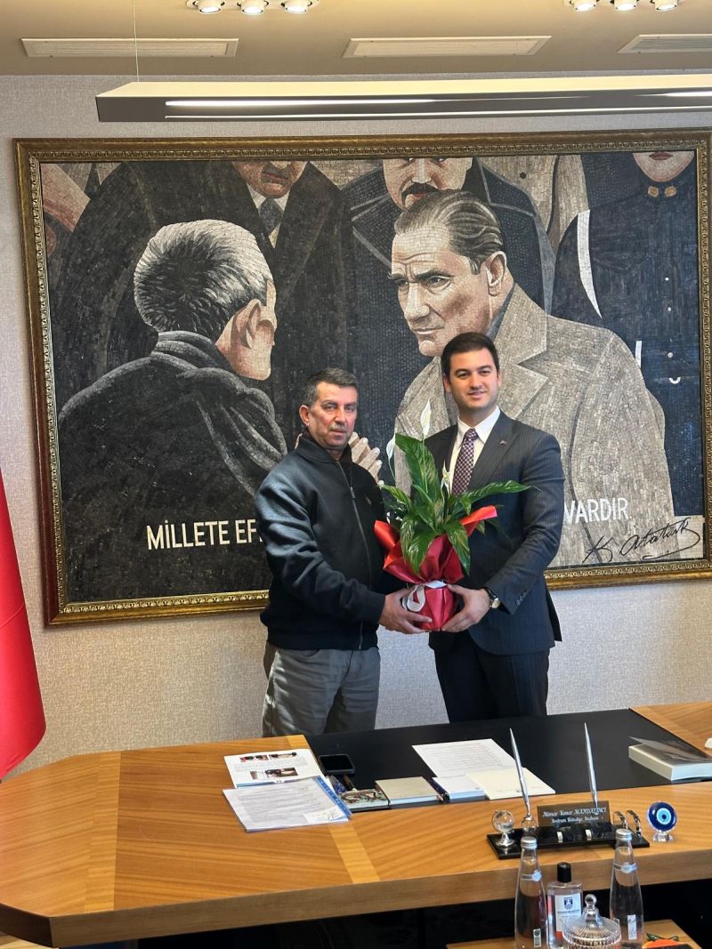 Başkan Mandalinci, BOYD Yönetimini Makamında Ağırladı