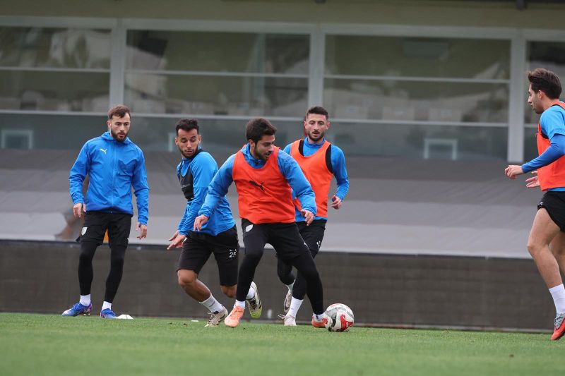 Sipay Bodrum FK, Serikspor Maçına Hazırlanıyor