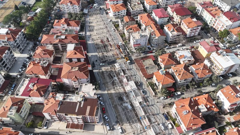 Yatağan Pazaryeri Modern ve Konforlu Bir Yapıya Kavuşuyor