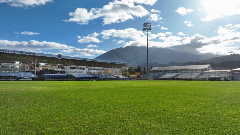 Fethiye Şehir Stadı Galatasaray Maçına Hazır