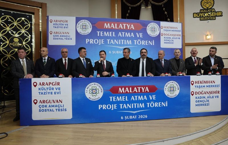 Başkan Aras’tan Deprem Bölgesine Kalıcı Destek: 4 İlçeye 4 Sosyal Tesis