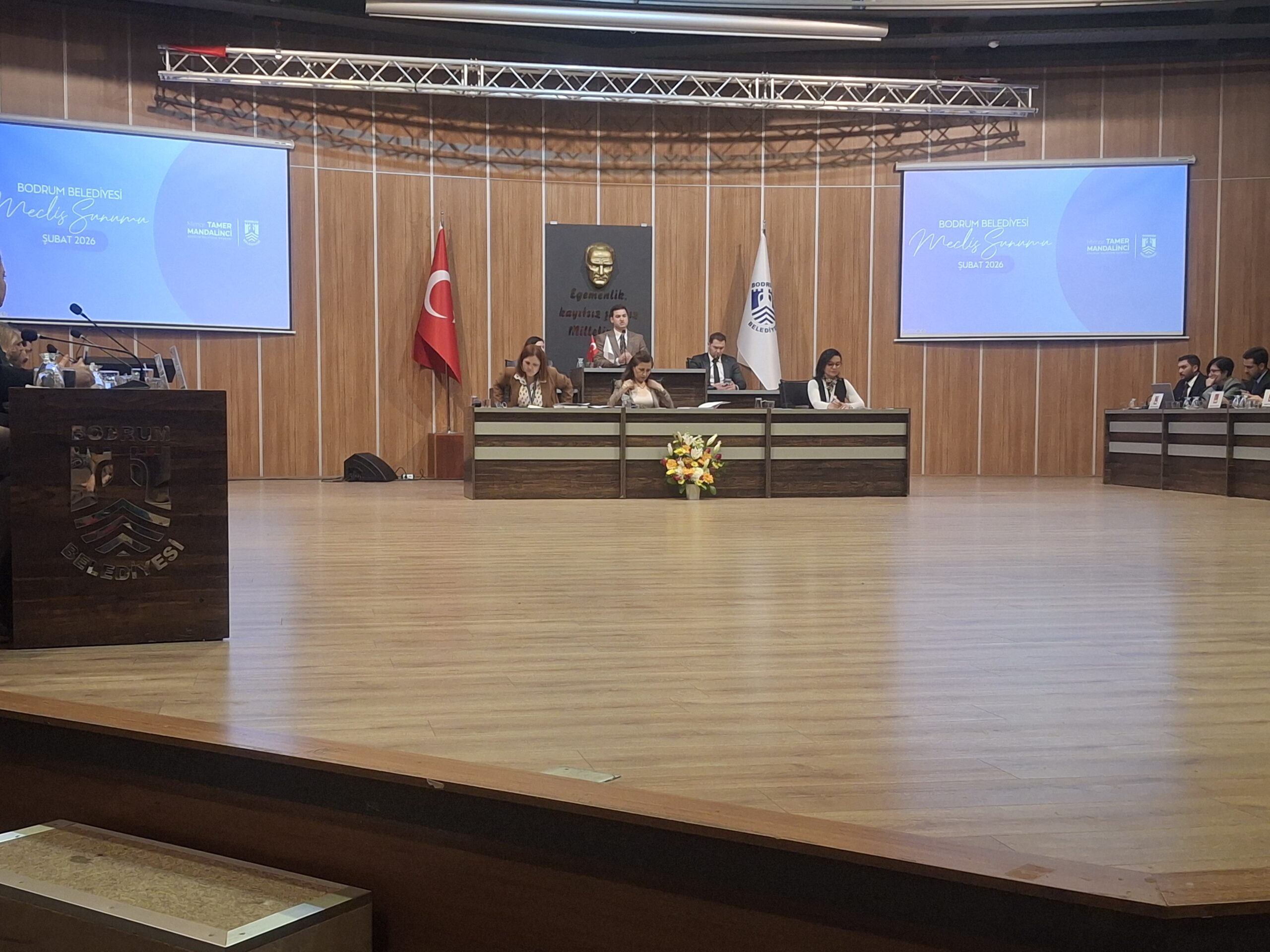 Meclis Toplantısında 10 Madde Oy Birliği ile Kabul Edildi