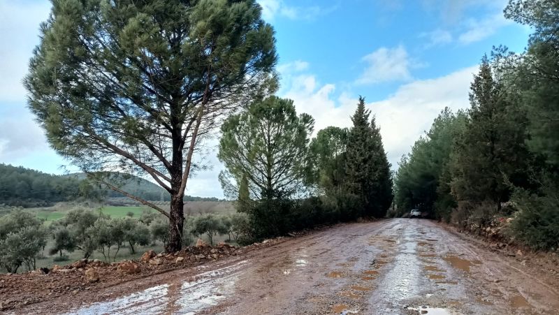 Büyükşehir Akçaova’da Ulaşım Altyapısını Güçlendiriyor