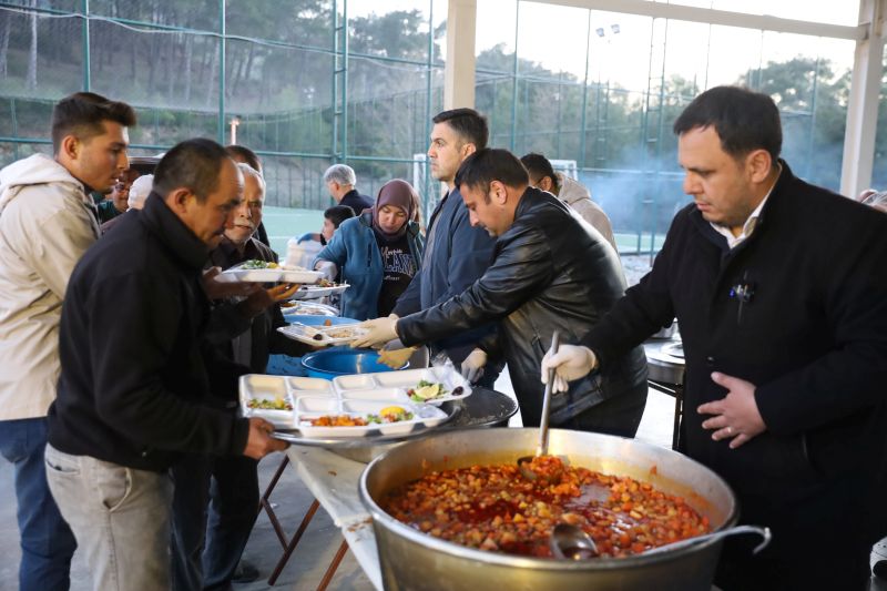 Dalaman’da Ramazan Sofraları Kurulacak