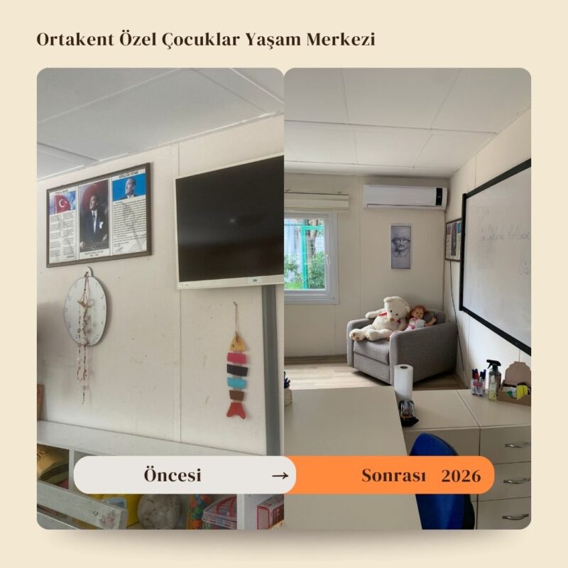 Özel Çocuklar Yaşam Merkezi Yeni Döneme Yenilenerek Giriyor