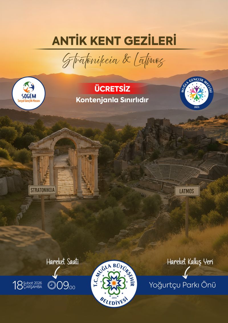 Muğla Büyükşehir Belediyesi’nden Kültürel Miras Projesi