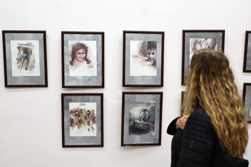 Kahramanmaraş Depreminin 3. Yılında ‘Unutma’ Sergisi