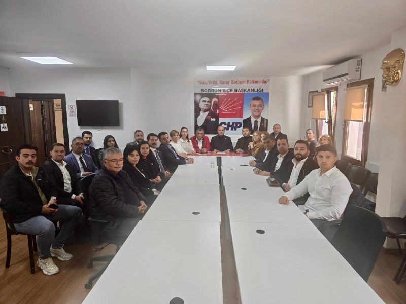 CHP Bodrum İlçe’den Su Krizi İle İlgili Basın Açıklaması…