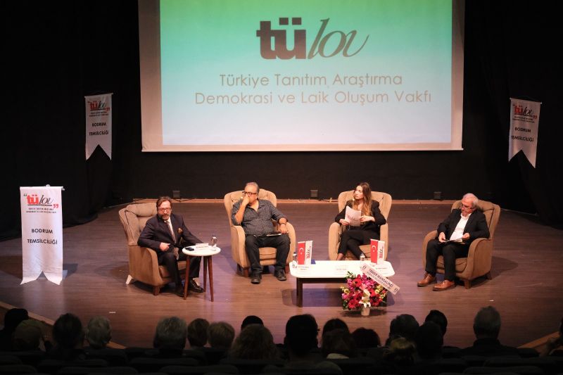 TÜLOV’dan ‘Laiklik’ Etkinliği